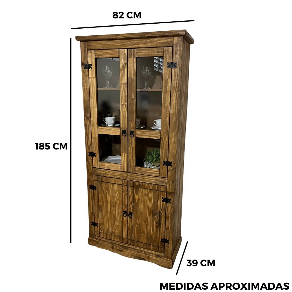 medidas conjunto de madeira macica