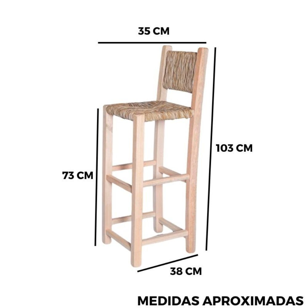 medidas conjunto de madeira macica