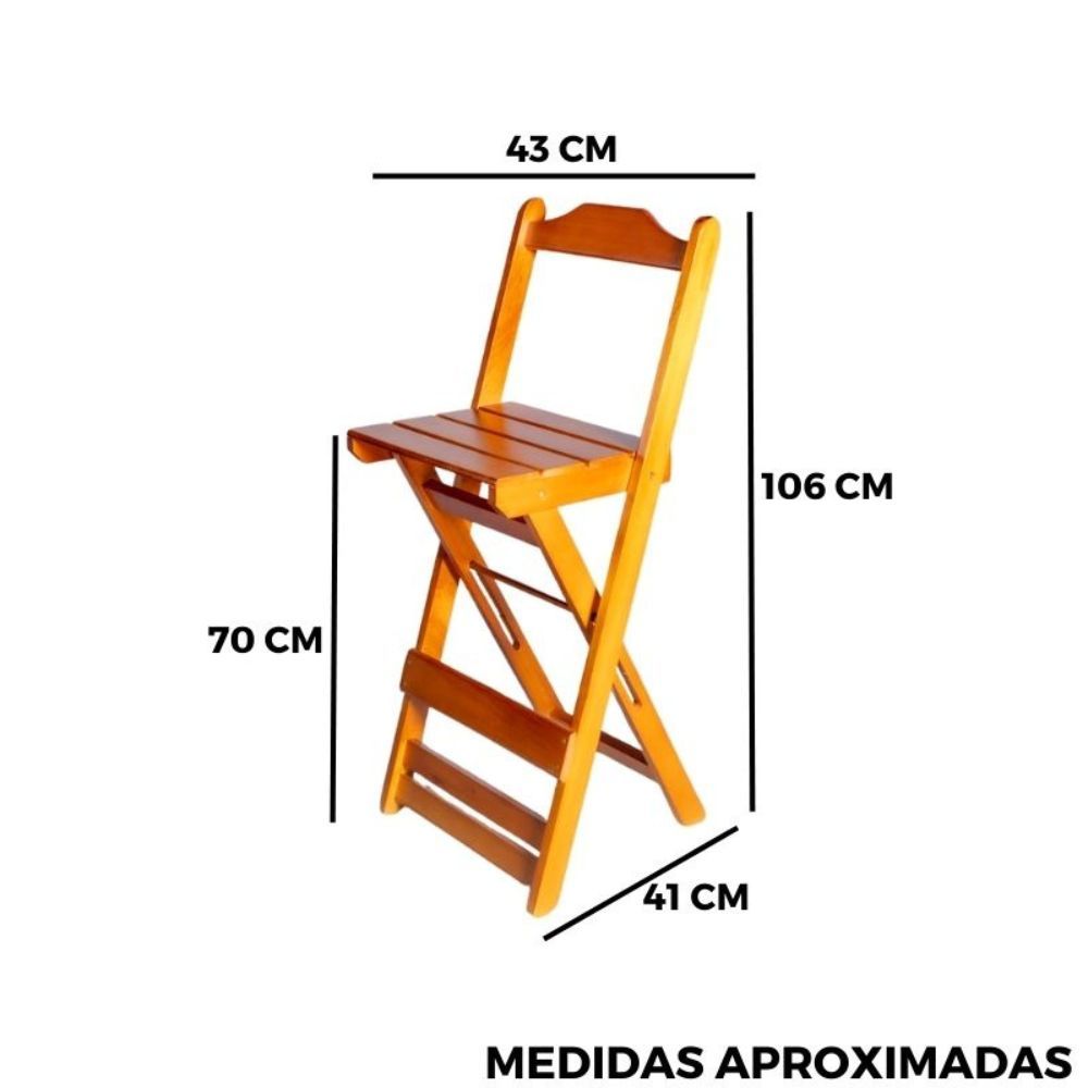 medidas conjunto de madeira macica