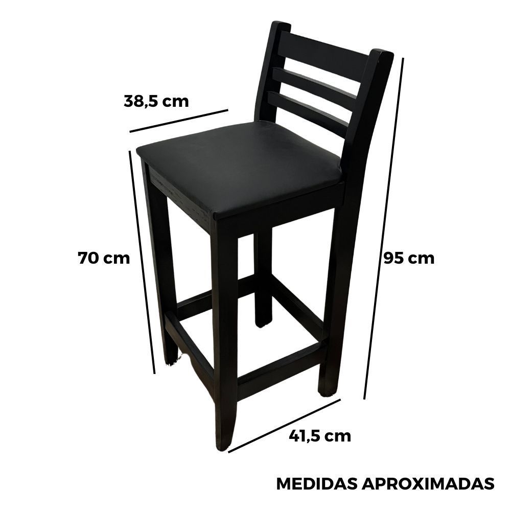 cadeira fixa estofada parana7