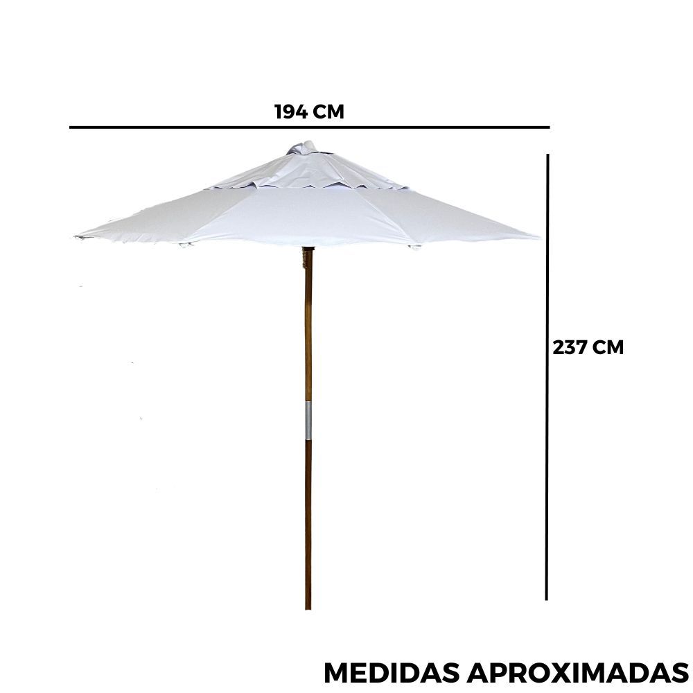 medidas conjunto de madeira macica