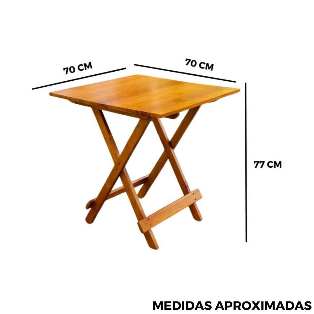 medidas conjunto bistro dobravel preto