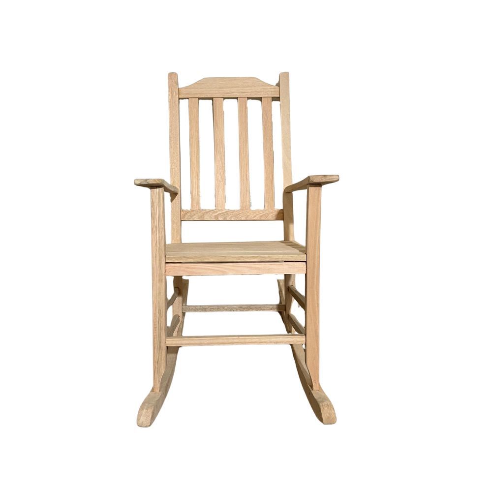 Cadeira de Balanço De Madeira - Sem Pintura