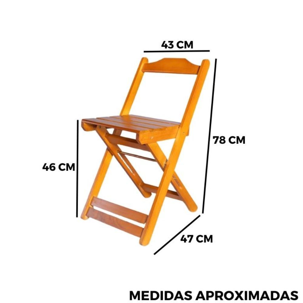 medidas conjunto de madeira macica