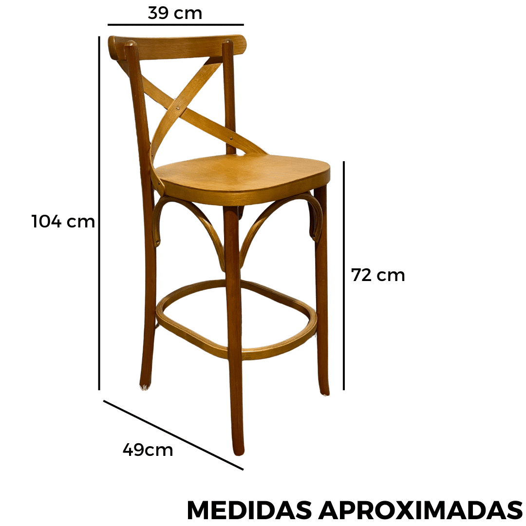 medidas conjunto de madeira macica