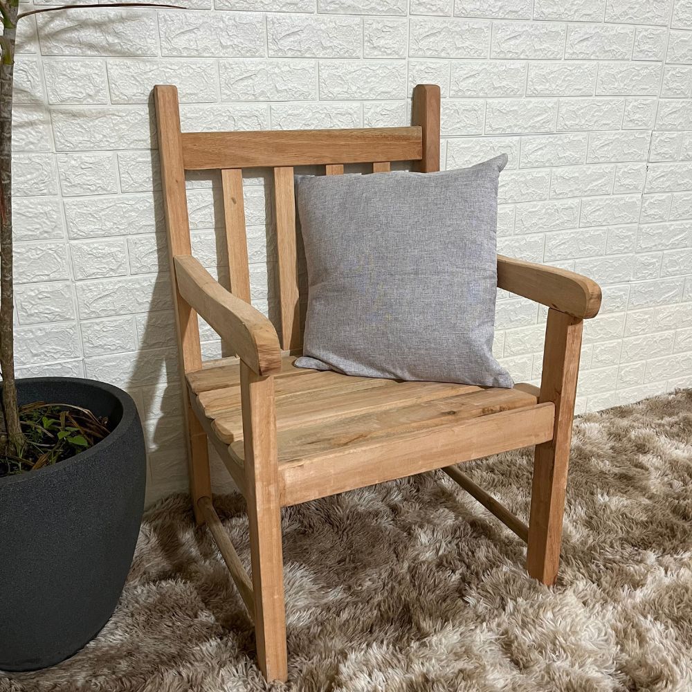 Banco de Jardim Namoradeira de Madeira 1 lugar Sem Pintura Banco de Jardim Namoradeira de Madeira 1 lugar Sem Pintura