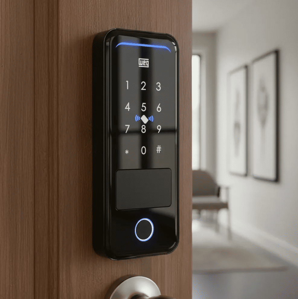 Fechadura Smart Wi-Fi Weg Home de sobrepor Fechadura Smart Wi-Fi Weg Home de sobrepor