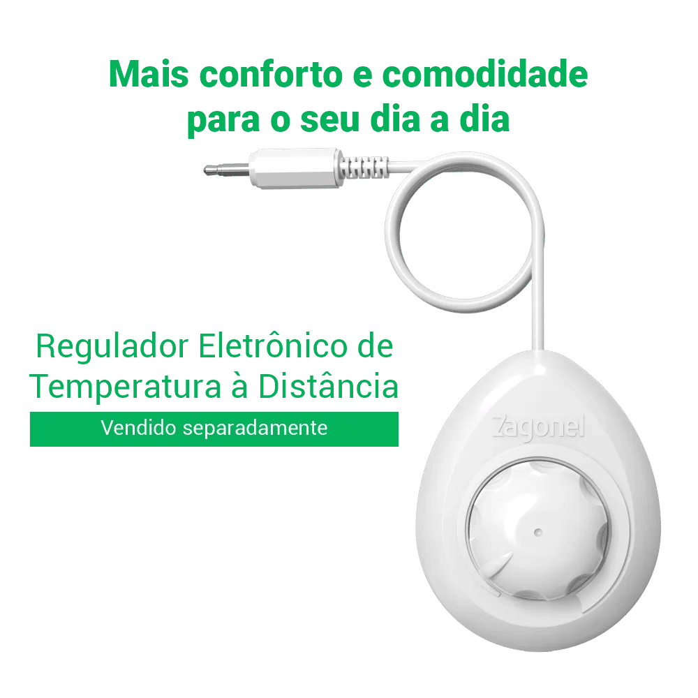 Aquecedor de água Zagonel Robust Branco