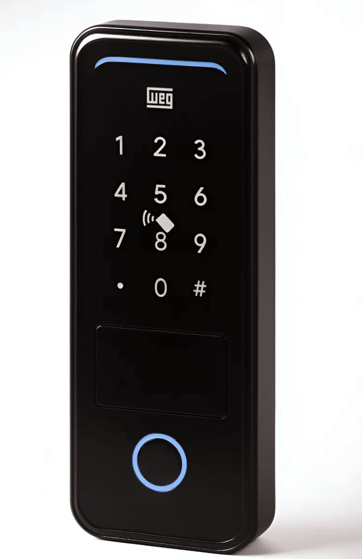 Fechadura Smart Wi-Fi Weg Home de sobrepor Fechadura Smart Wi-Fi Weg Home de sobrepor