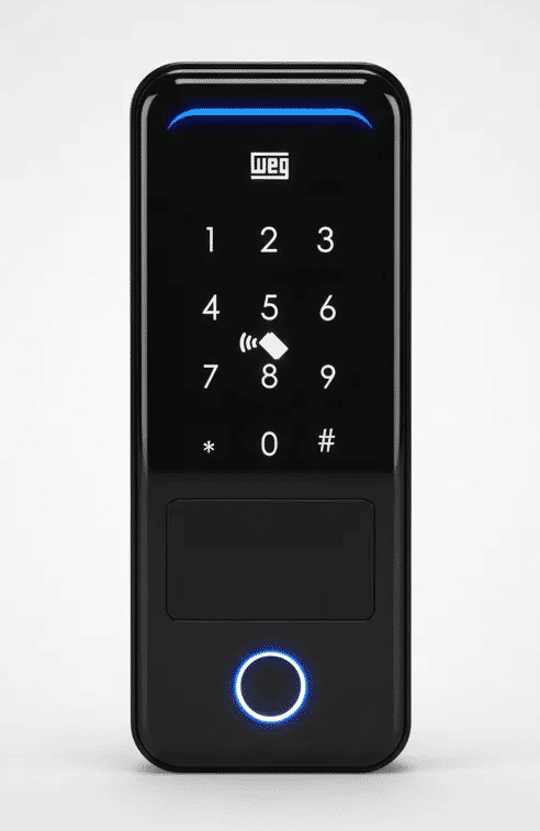 Fechadura Smart Wi-Fi Weg Home de sobrepor Fechadura Smart Wi-Fi Weg Home de sobrepor