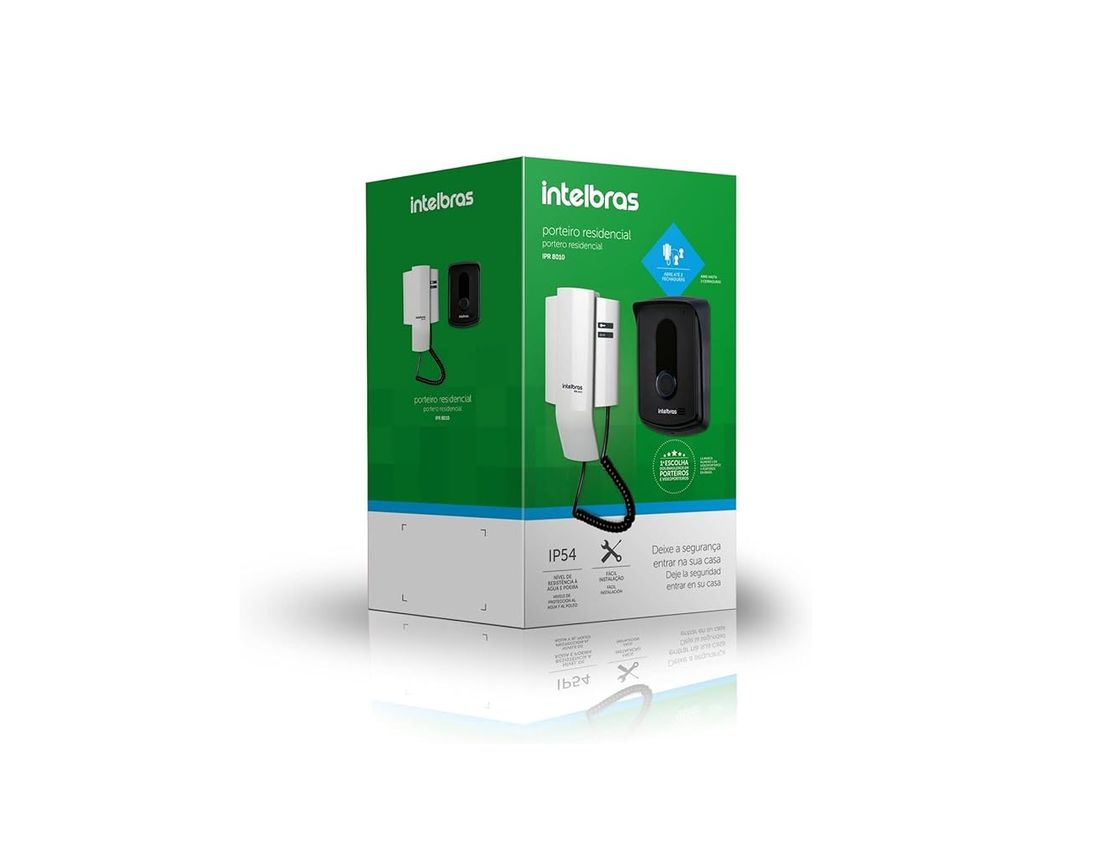 Porteiro Residencial 1 ponto IPR 8010 Intelbras
