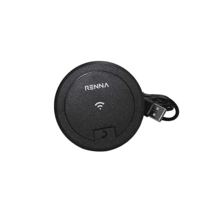 Carregador Wireless Embutir 5W - Renna Carregador Wireless Embutir 5W - Renna