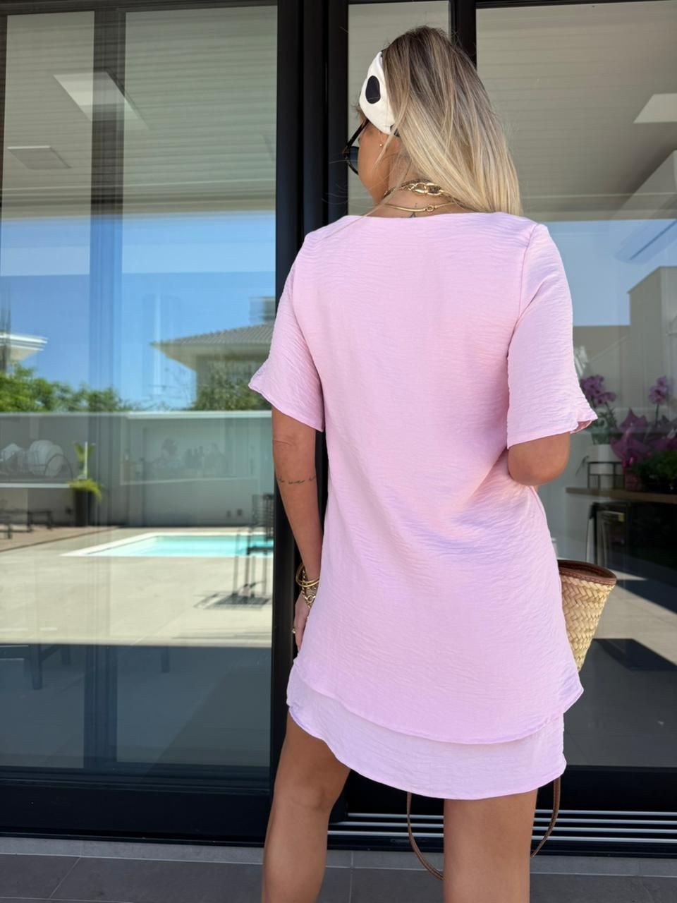 Vestido Maya c/manga Vestido Maya c/manga