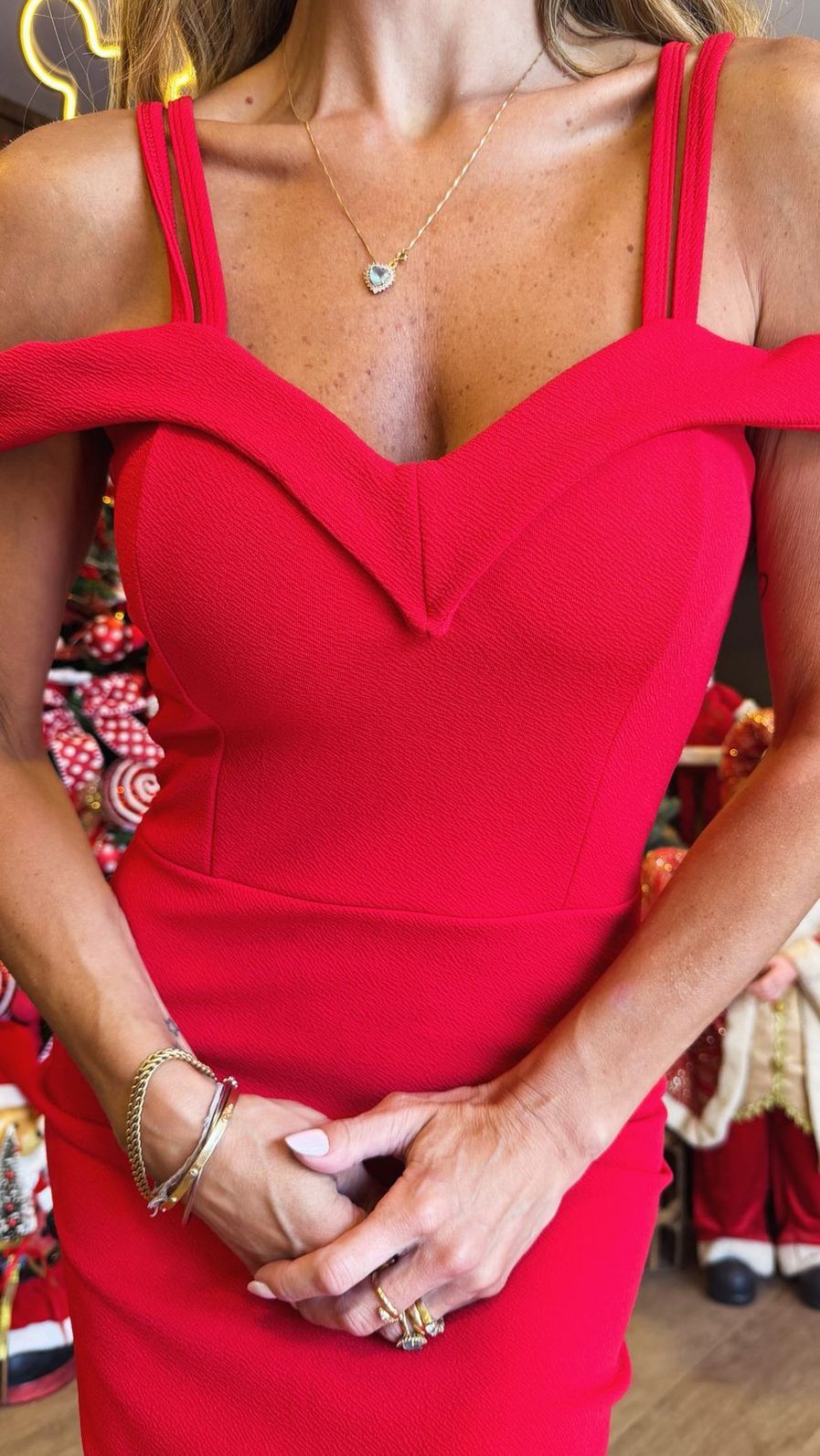 Vestido Vermelho Vestido Vermelho