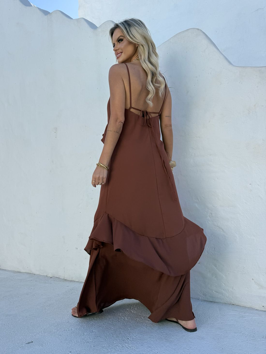 Vestido Longo Mikonos Vestido Longo Mikonos