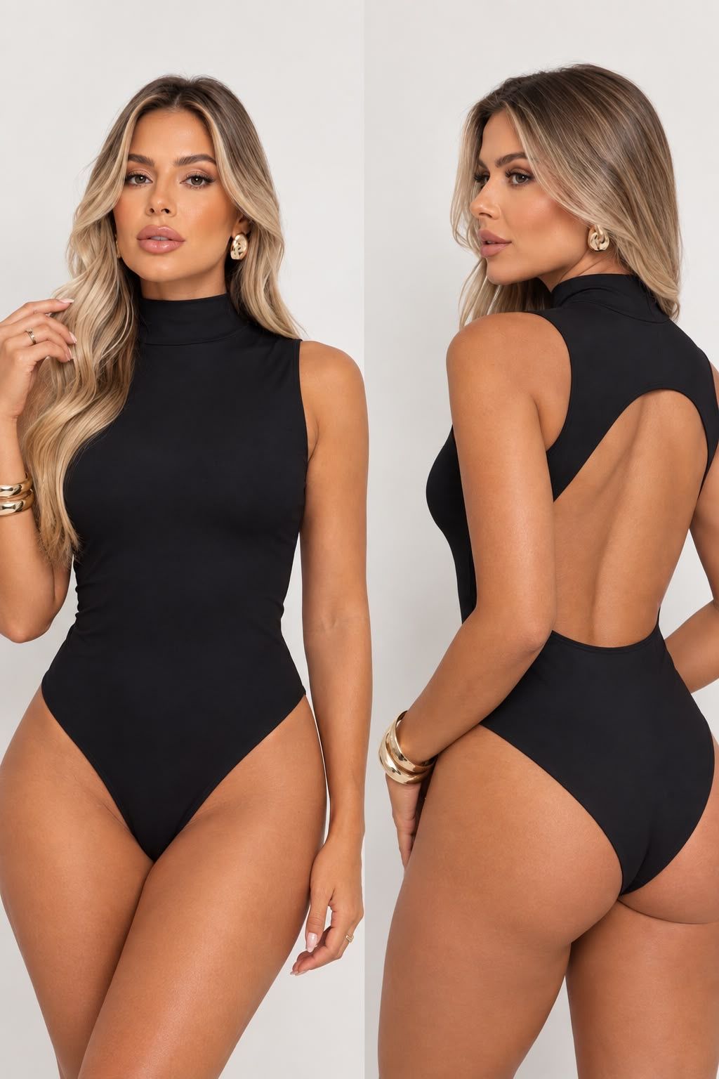 Body Camile cor Preta