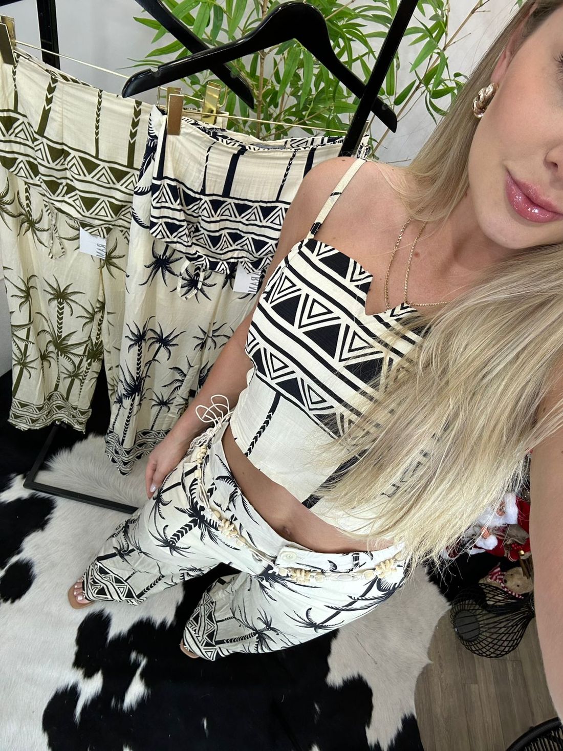 Conjunto Alfaiataria Nathalia Coqueiro Conjunto Alfaiataria Nathalia Coqueiro