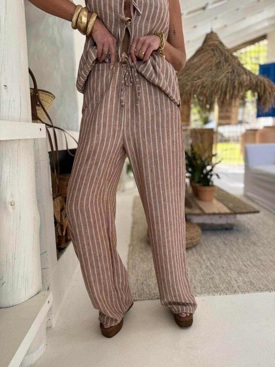 Calça Pantalona Isla Calça Pantalona Isla