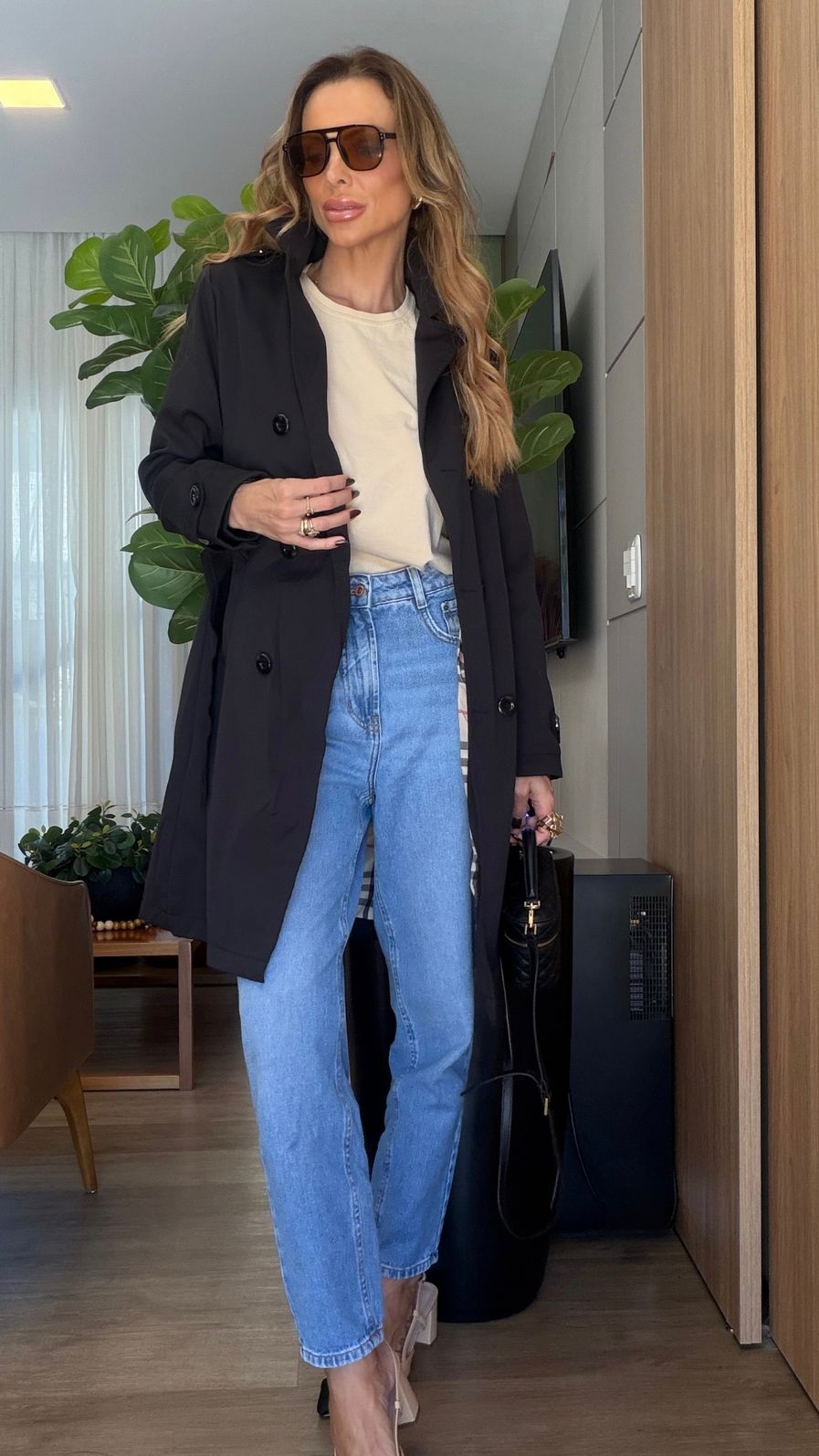 T-SHIRT SIGN ESSENTIAL ALGODÃO COR NUDE