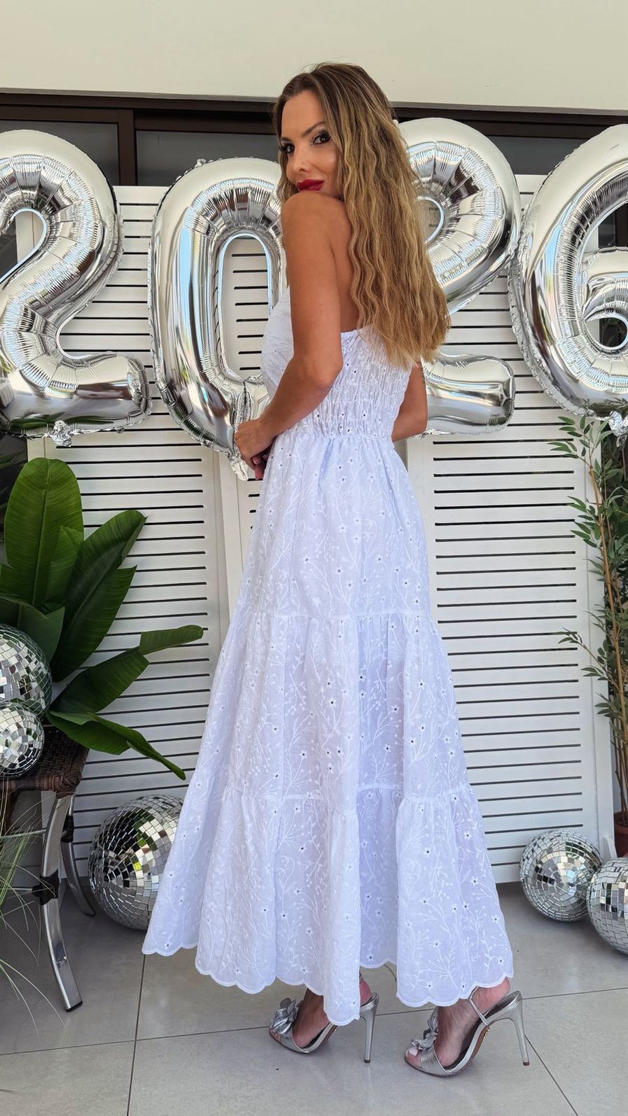 Vestido Lesie Branco Vestido Lesie Branco
