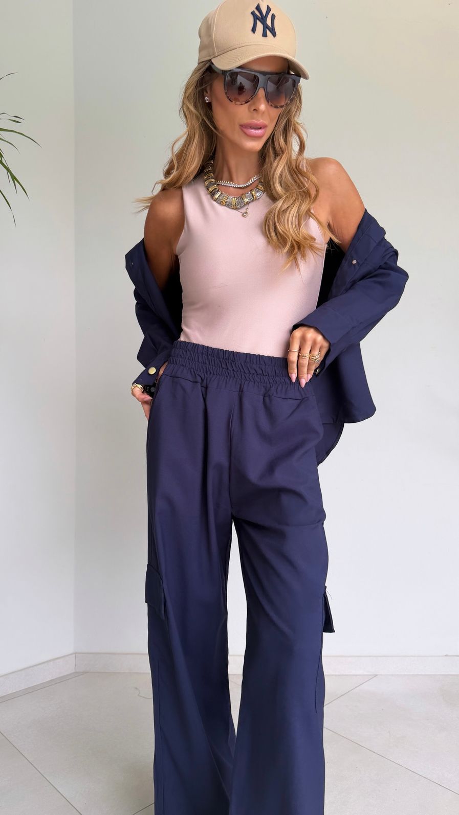 Body Regata em Suplex Premium cor Nude