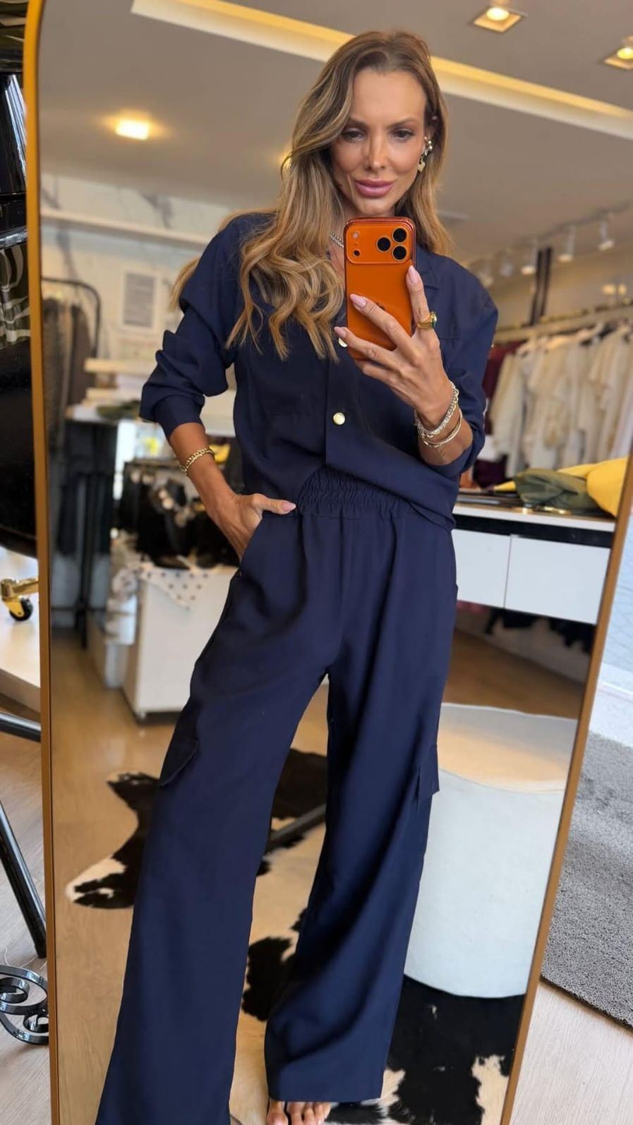 Conjunto Alfaiataria Marrant Royale na Cor Marinho