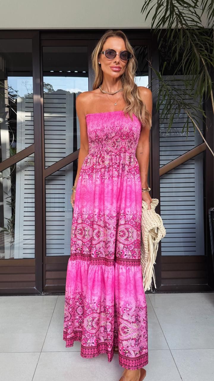 Vestido Iasmin Rosa Vestido Iasmin Rosa