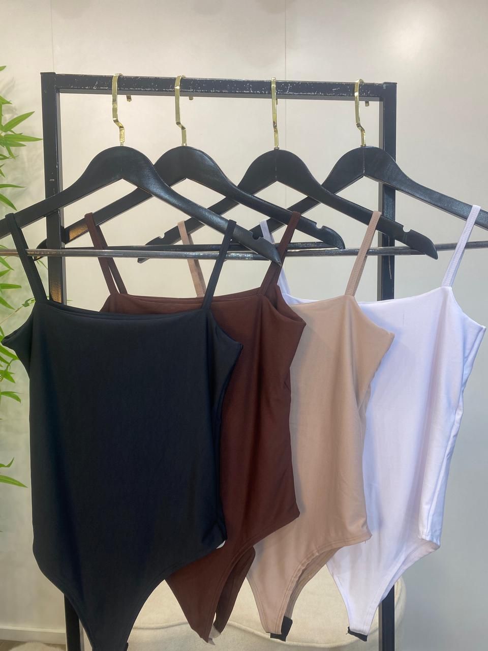 Body Suplex Alças Finas Body Suplex Alças Finas