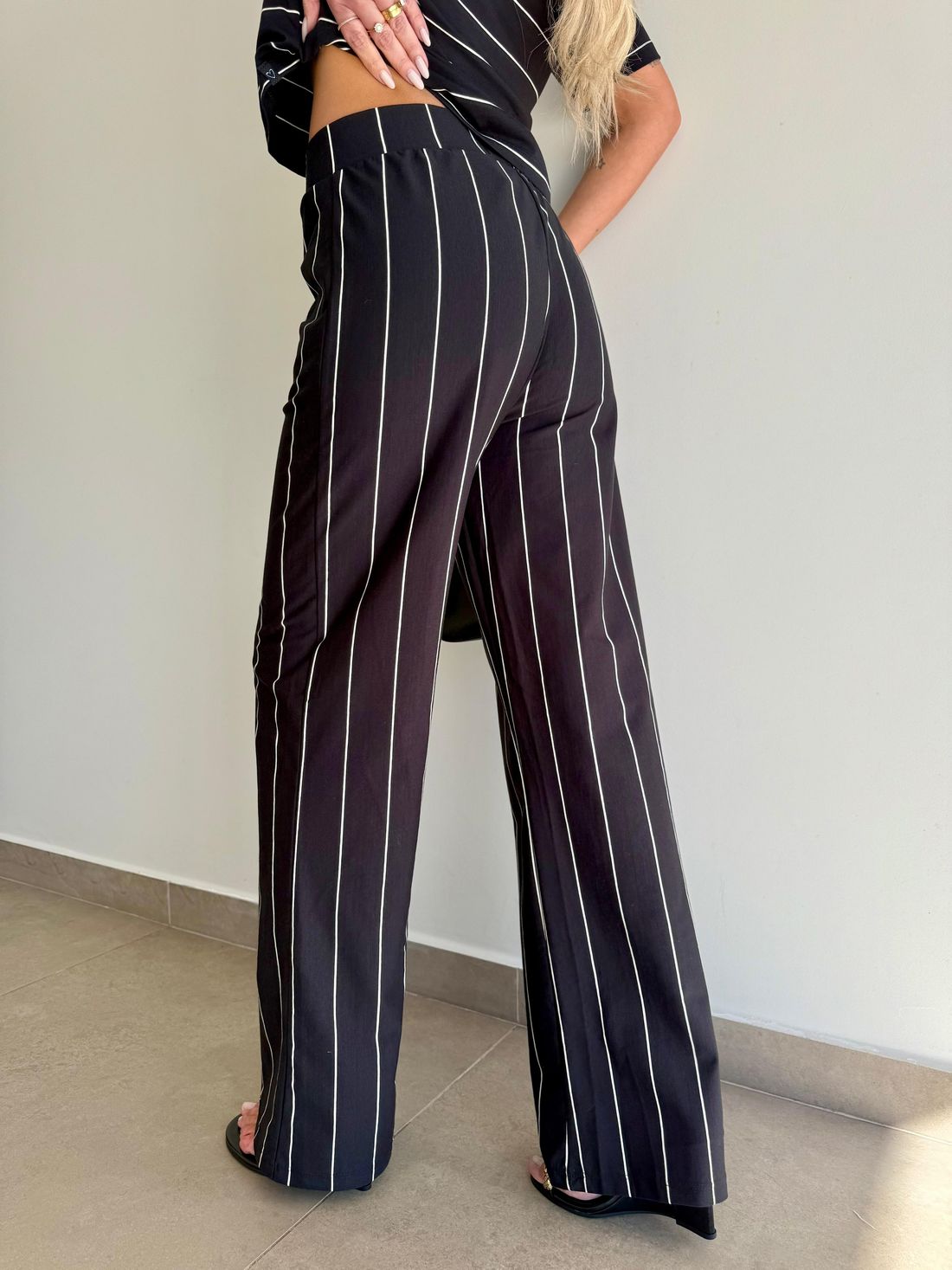 Calça Malha Listras 