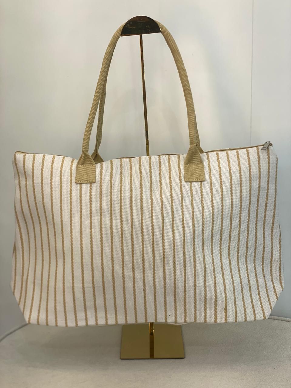 Bolsa de Praia Listras Areia