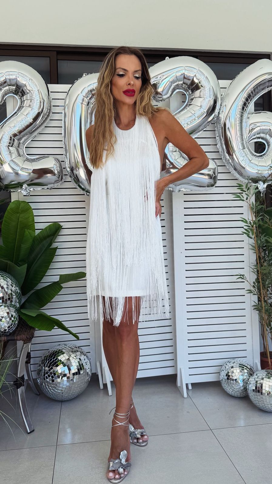 Vestido Aura Fringe Vestido Aura Fringe