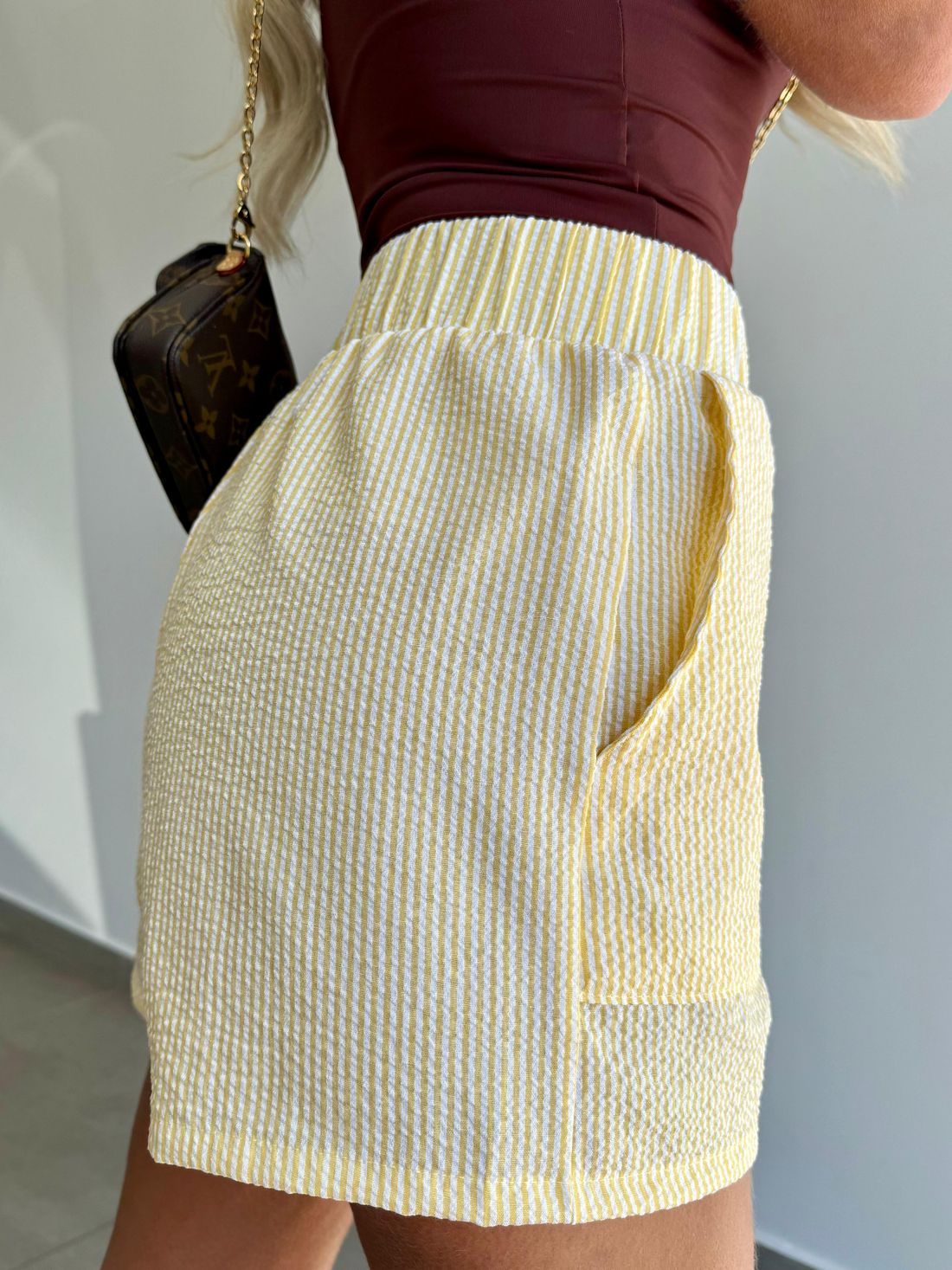 Shorts Listrado Sicília 