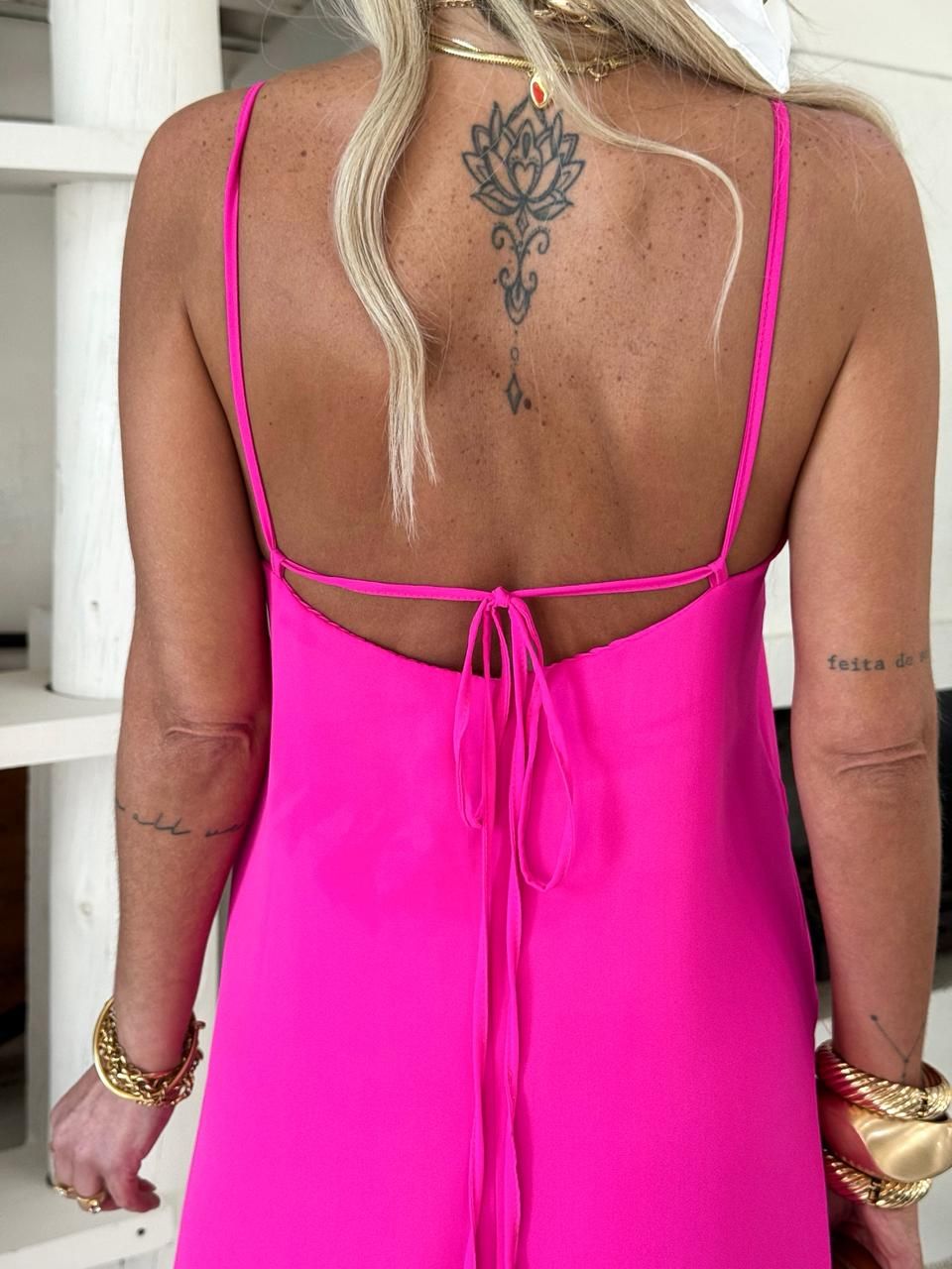 Vestido Longo Mikonos Vestido Longo Mikonos