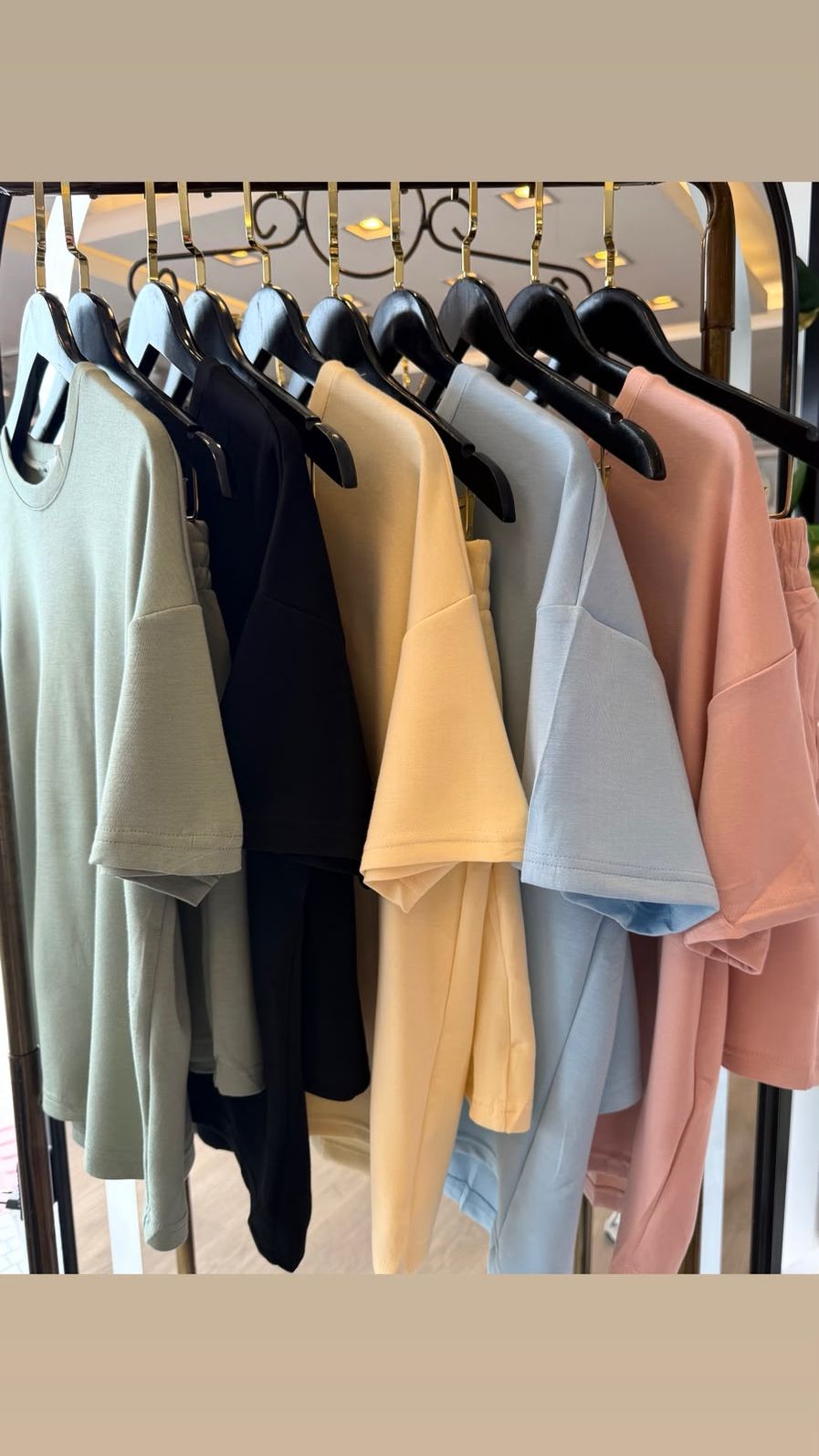Conjunto Comfy Ana Cores