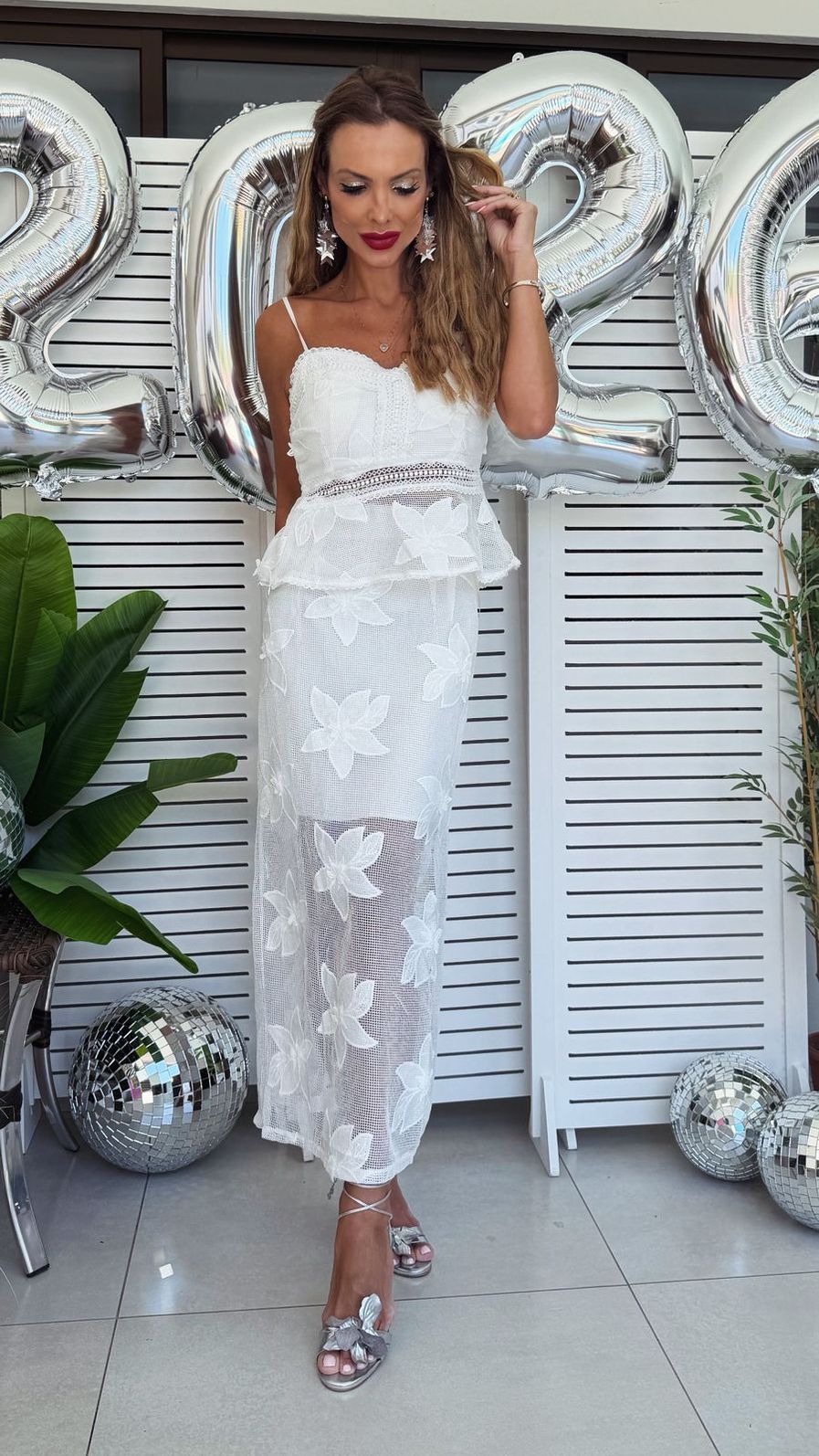 Conjunto Flor Glam Conjunto Flor Glam