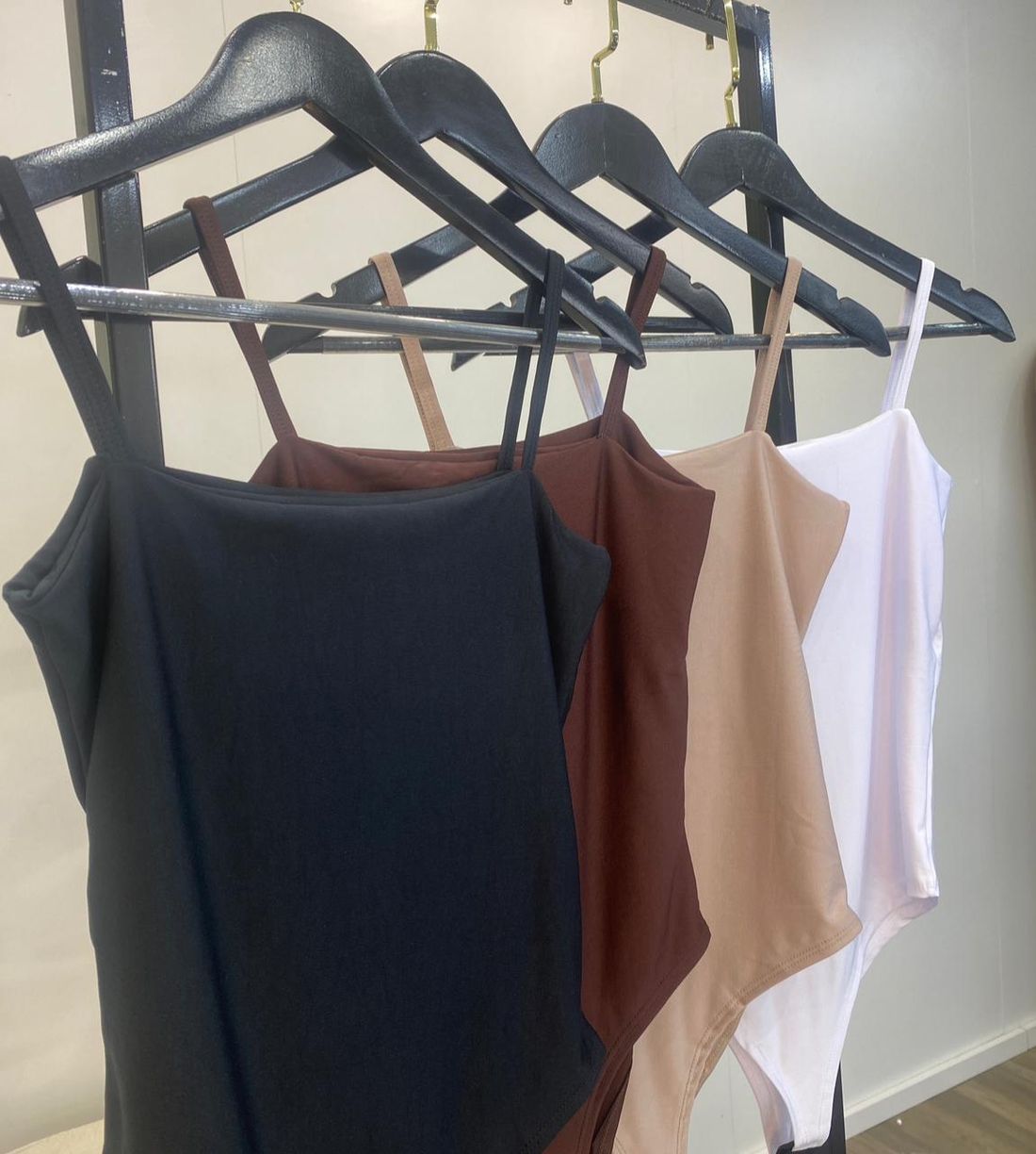 Body Suplex Alças Finas Body Suplex Alças Finas