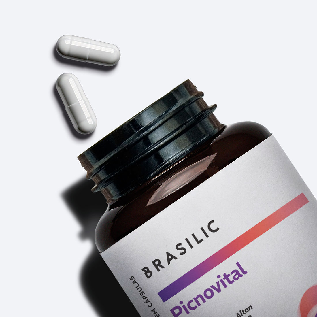 Picnovital Picnogenol 30 Cápsulas Antioxidante e Circulação Brasilic Picnovital Picnogenol 30 Cápsulas Antioxidante e Circulação Brasilic