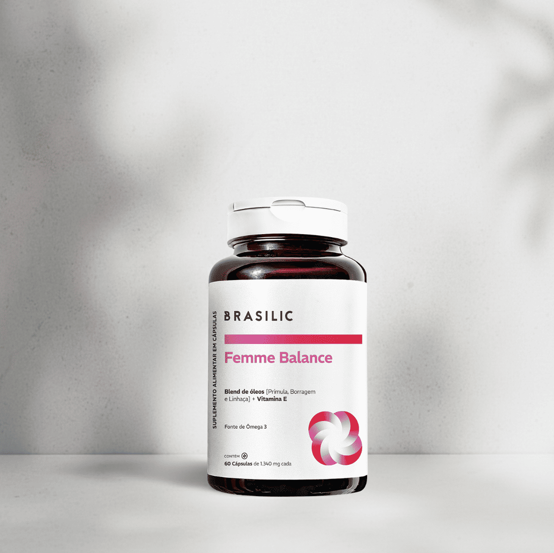 Femme Balance 60 Cápsulas Equilíbrio Hormonal Feminino Brasilic Femme Balance 60 Cápsulas Equilíbrio Hormonal Feminino Brasilic