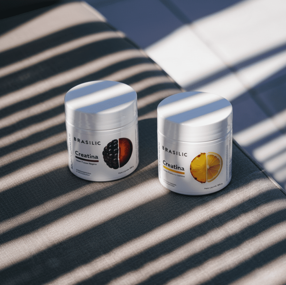 Combo 2 unidades de Creatina Saborizada - Frutas Negras e Abacaxi com Limão Combo 2 unidades de Creatina Saborizada - Frutas Negras e Abacaxi com Limão