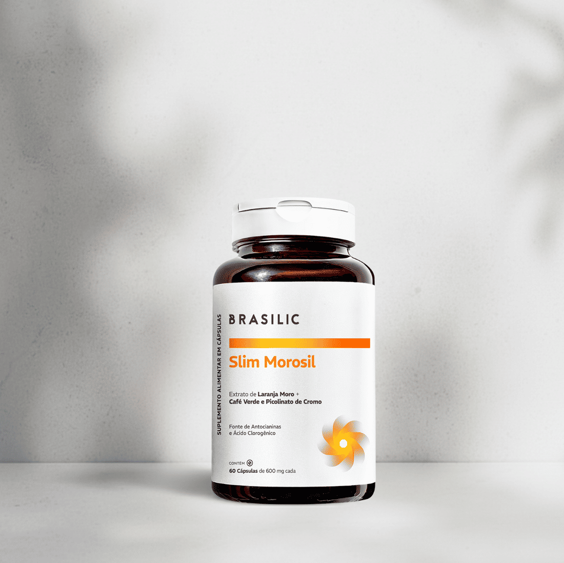 Morosil 1200mg 60 Cápsulas Galena Original  Selo de Autenticidade Brasilic