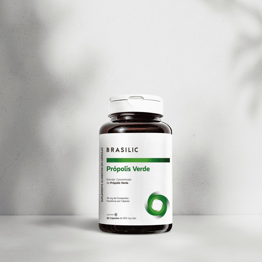 Própolis Verde 10mg 30 Cápsulas Imunidade e Saúde Natural Brasilic Própolis Verde 10mg 30 Cápsulas Imunidade e Saúde Natural Brasilic