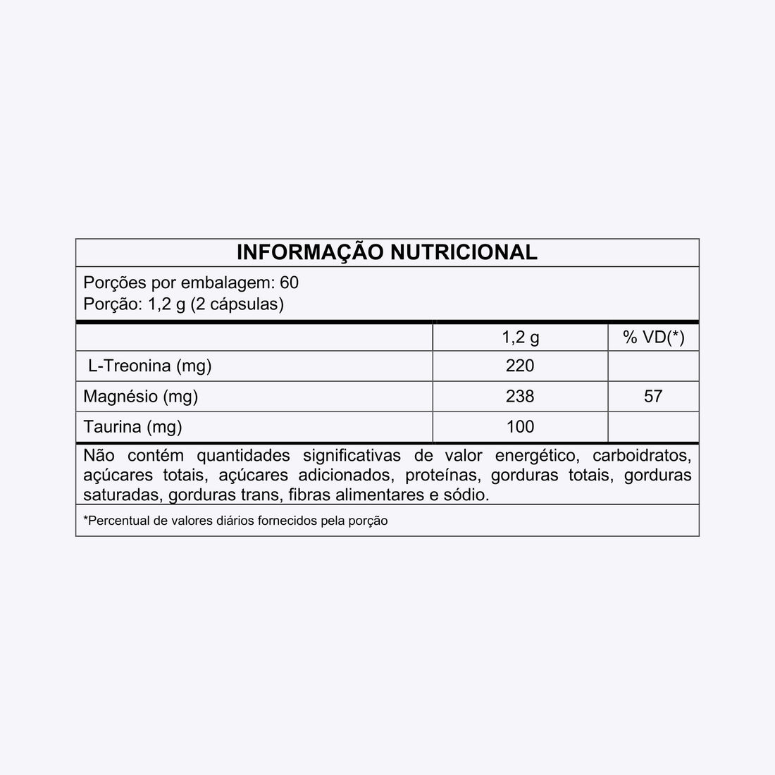 Magnésio Quelato Bisglicenato Trio 60 Cápsulas Sono, Memória e Energia Brasilic Magnésio Quelato Bisglicenato Trio 60 Cápsulas Sono, Memória e Energia Brasilic
