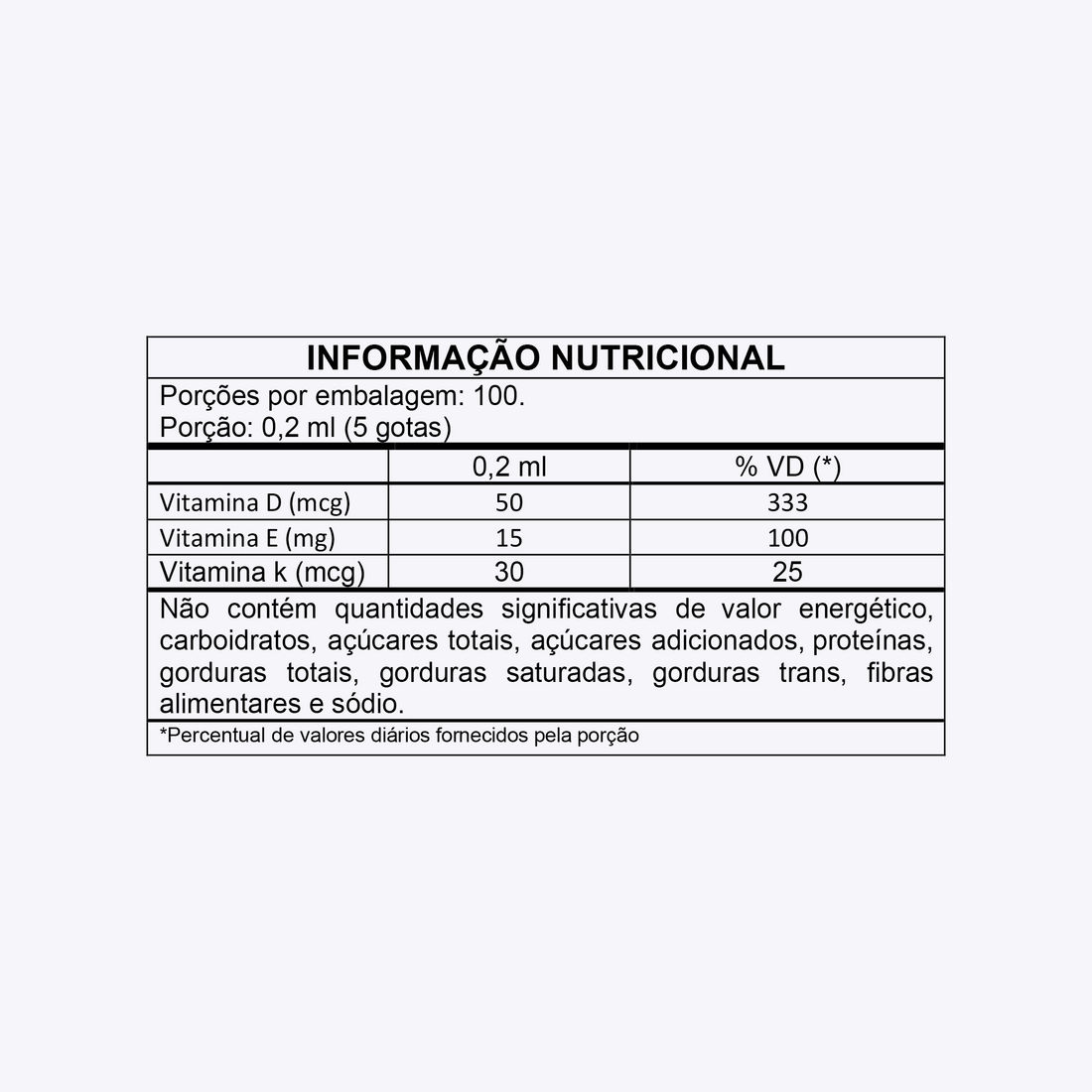 Vitamina D3 + K2 2000 UI Gotas Imunidade e Saúde Óssea Brasilic Vitamina D3 + K2 2000 UI Gotas Imunidade e Saúde Óssea Brasilic