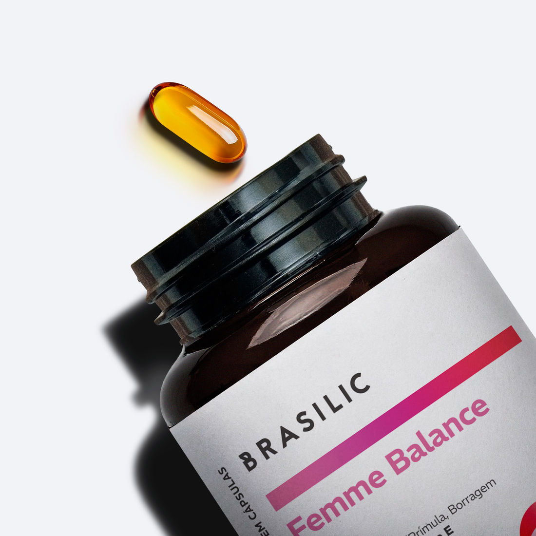 Femme Balance 60 Cápsulas Equilíbrio Hormonal Feminino Brasilic Femme Balance 60 Cápsulas Equilíbrio Hormonal Feminino Brasilic