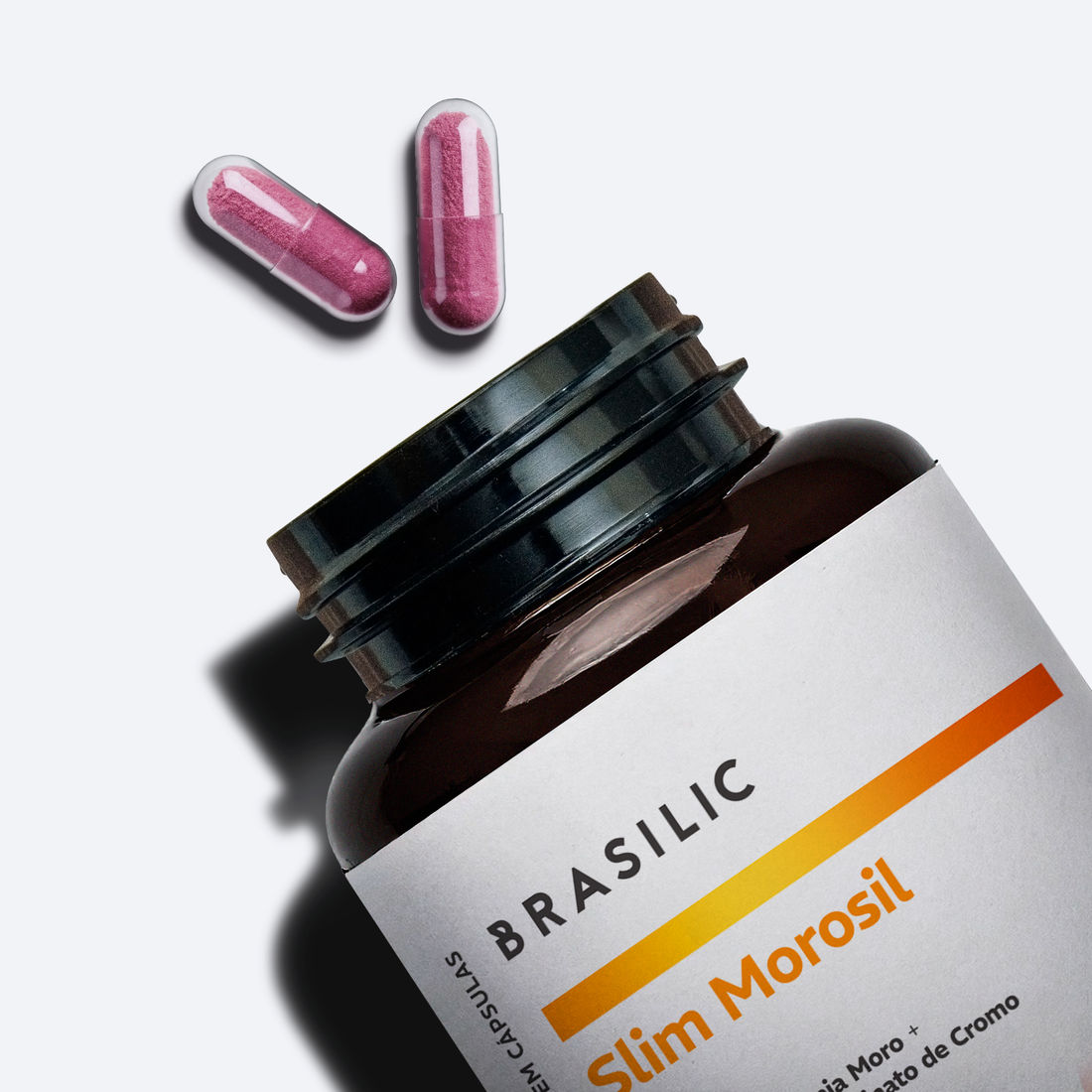 Morosil 1200mg 60 Cápsulas Galena Original  Selo de Autenticidade Brasilic