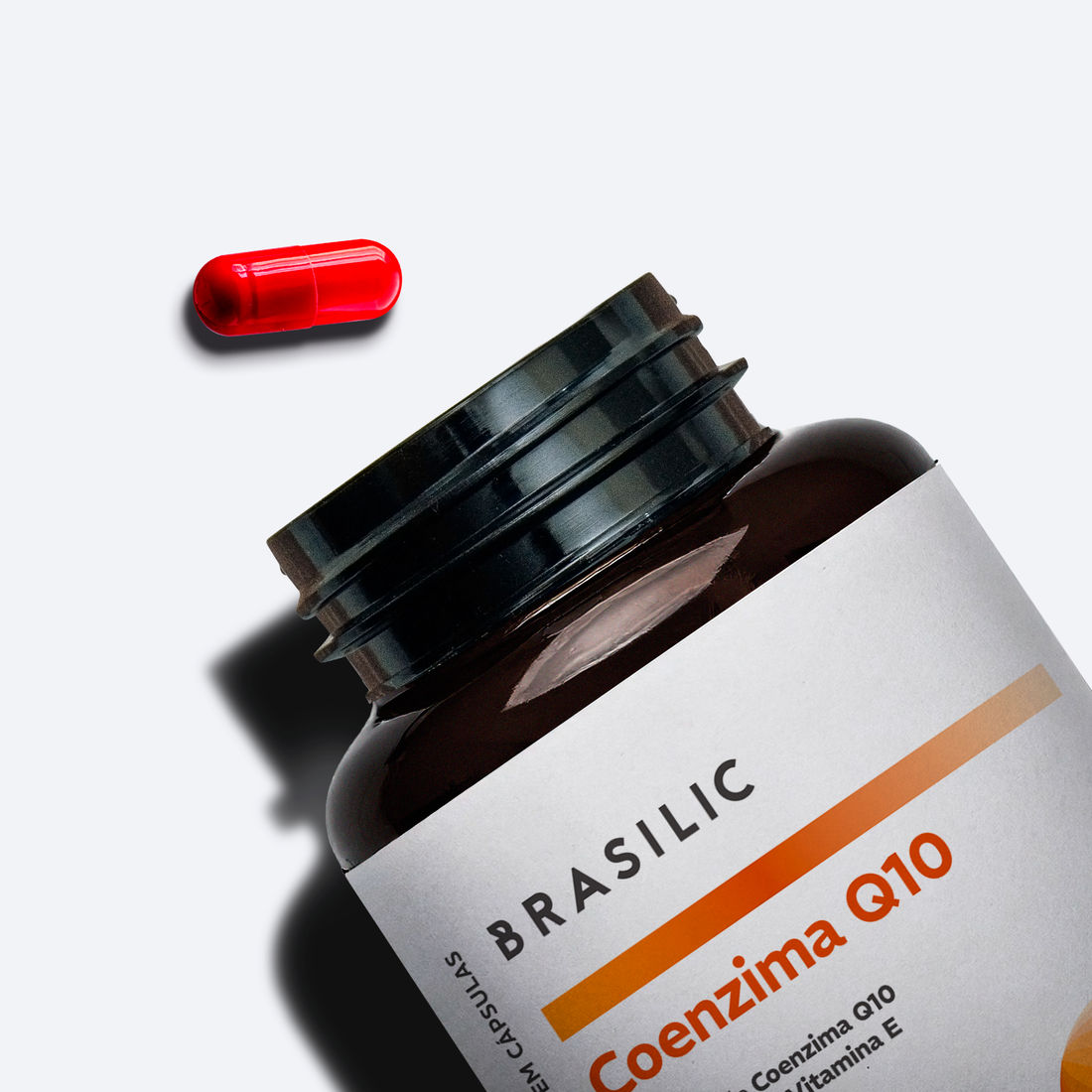 Coenzima Q10 100mg 30 Cápsulas Energia e Coração Brasilic Coenzima Q10 100mg 30 Cápsulas Energia e Coração Brasilic
