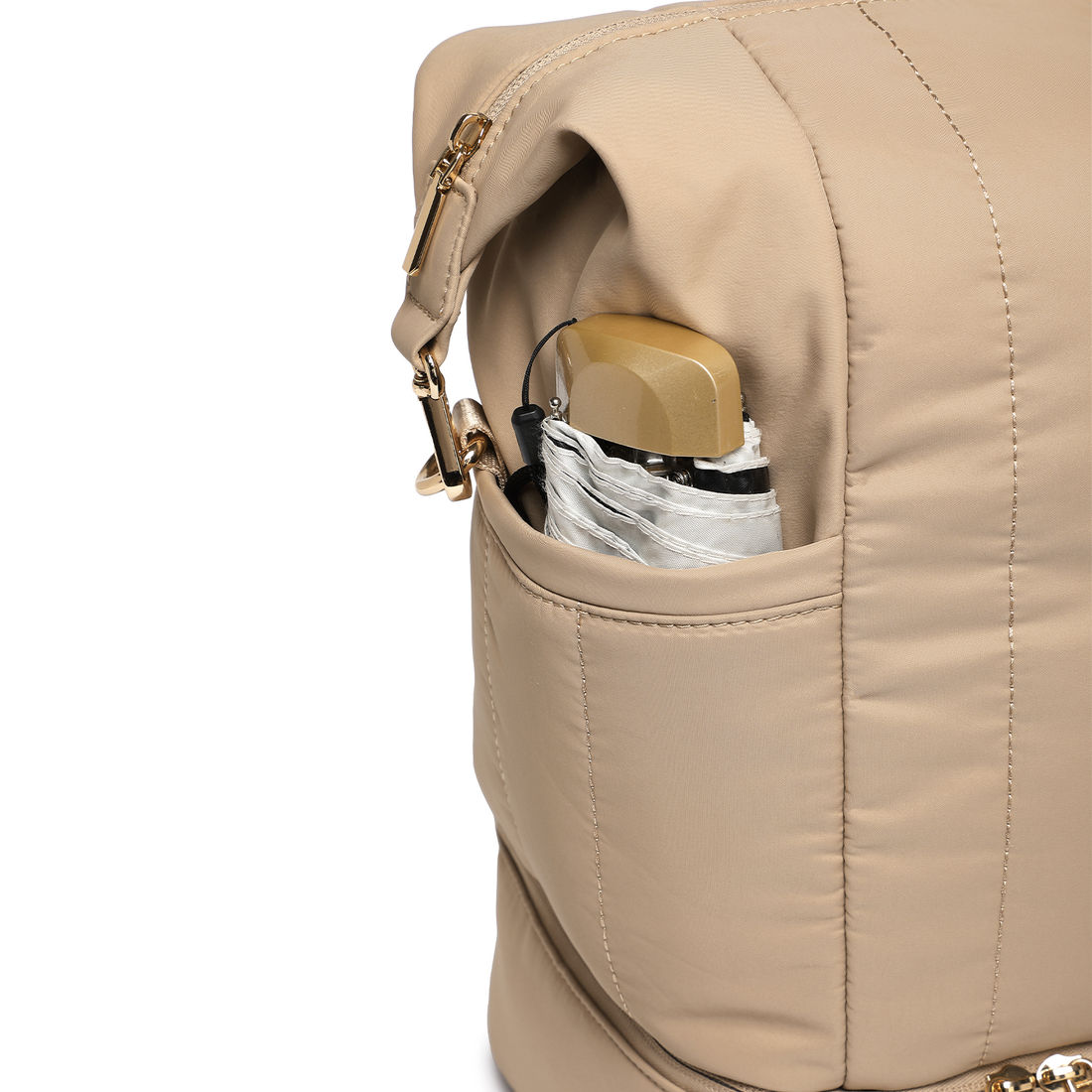 Bolsa de Viagem em Poliéster Multifuncional Nomad Maloa Cáqui Bolsa de Viagem em Poliéster Multifuncional Nomad Maloa Cáqui