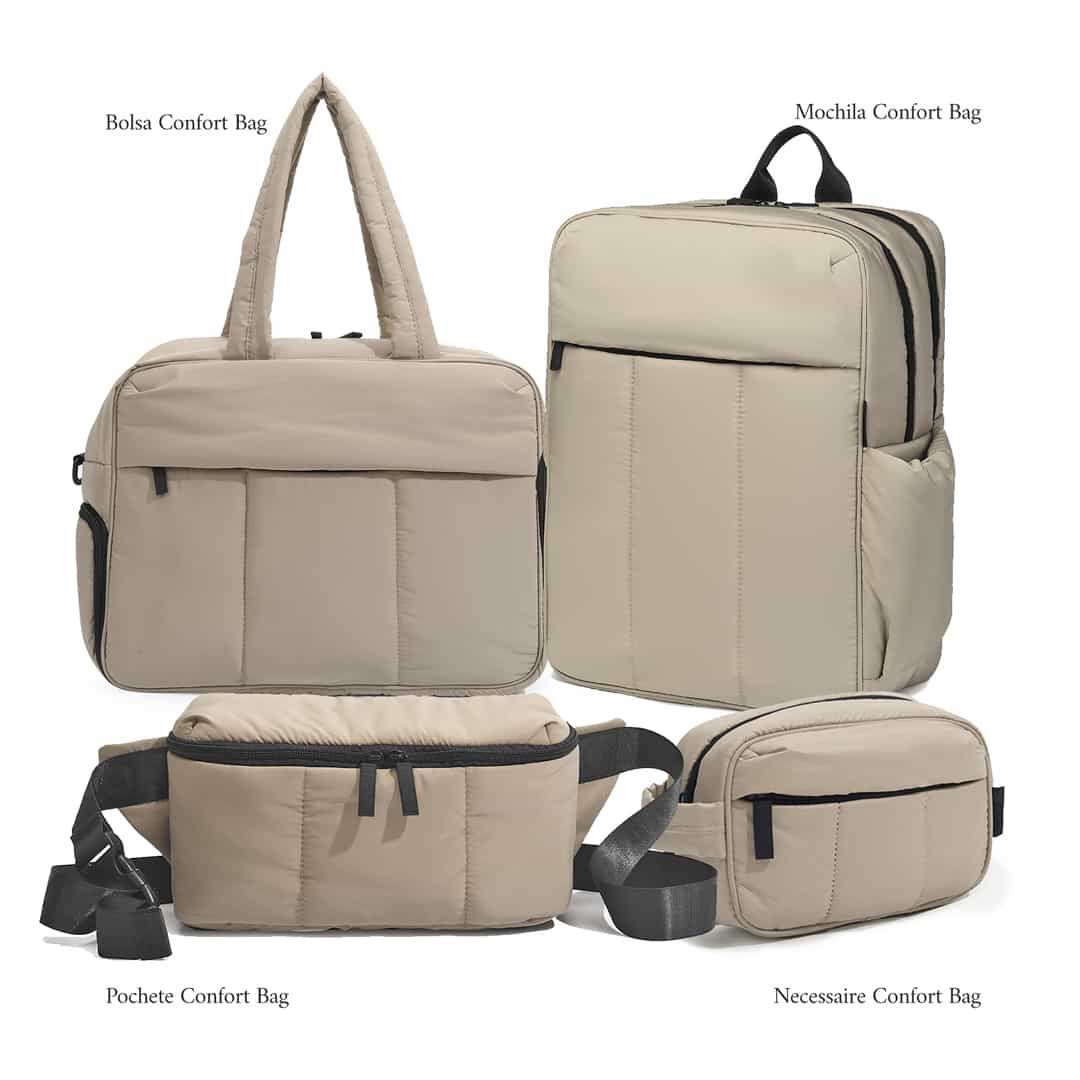 Kit de Viagem Confort Bag Maloa Chocolate Kit de Viagem Confort Bag Maloa Chocolate