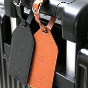 Tag Premium PU Bag Marrom Tag Premium PU Bag Marrom