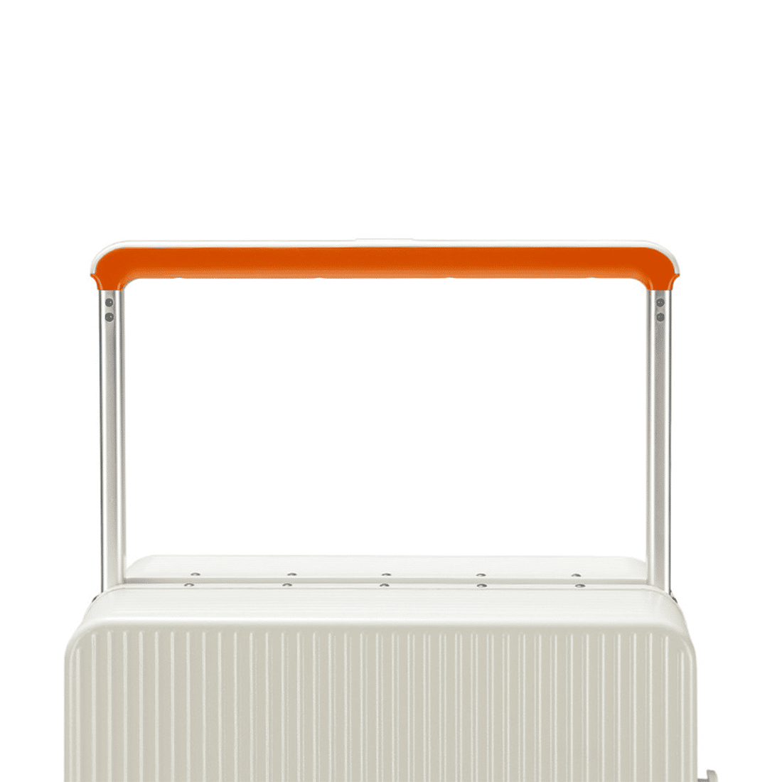 Mala de Viagem Pequena de Bordo 10 kg Policarbonato Mônaco Maloa Branco Mala de Viagem Pequena de Bordo 10 kg Policarbonato Mônaco Maloa Branco